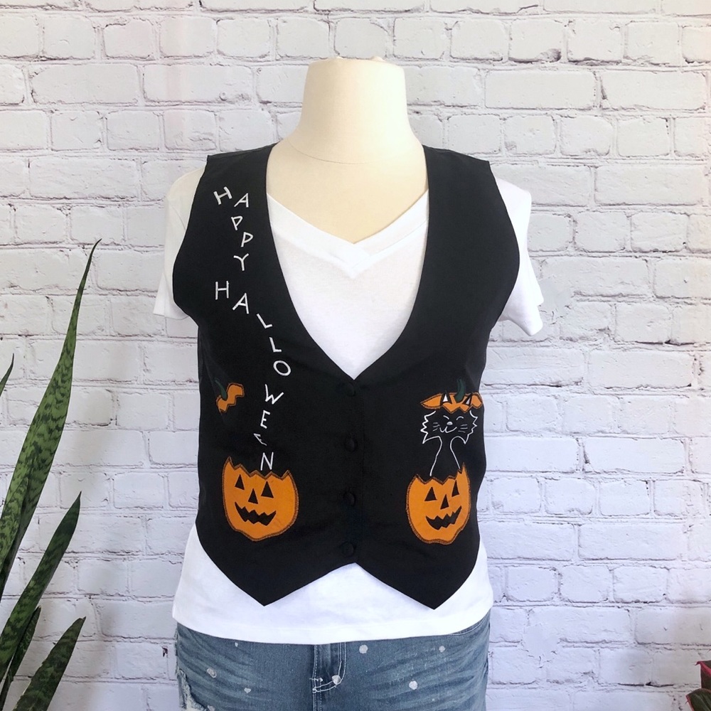 Vintage Halloween Vest